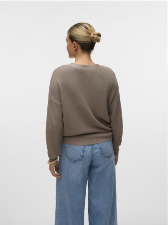 ЖЕНЩИНЫ - Женский Кардиган Тёмно-Серый 