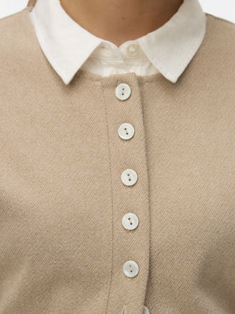 ЖЕНЩИНЫ - Vero Moda Кардиган Silver Mink 