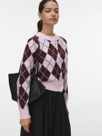 FEMEI - Vero Moda Cardigan Rosu Visiniu  Femei