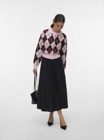 FEMEI - Vero Moda Cardigan Rosu Visiniu  Femei