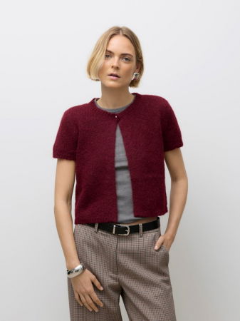 IMBRACAMINTE - Vero Moda Cardigan Rosu Visiniu  Femei