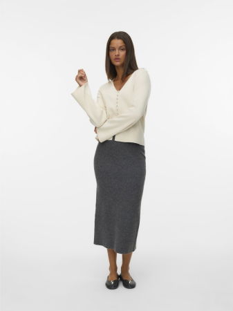 Fuste - Vero Moda Fusta Gri Inchis  Femei