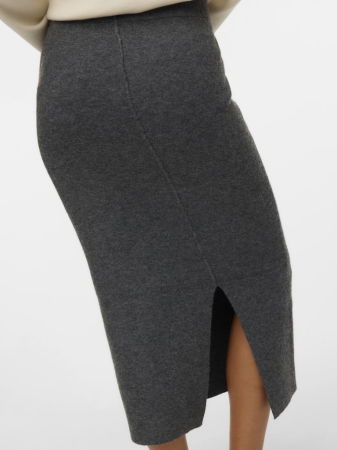 Fuste - Vero Moda Fusta Gri Inchis  Femei