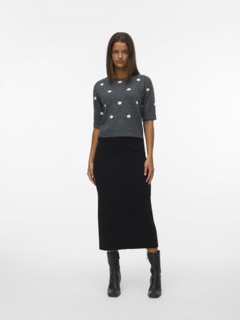 Fuste - Vero Moda Fusta Neagra  Femei