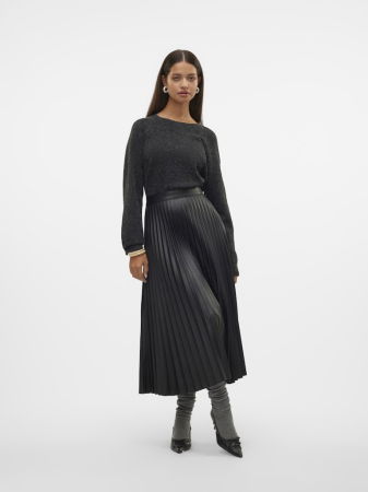 Fuste - Vero Moda Fusta Neagra  Femei