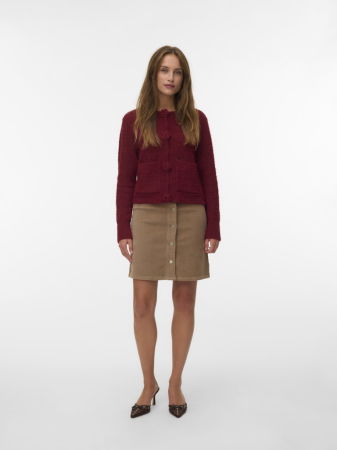 Fuste - Vero Moda Fusta Bej  Femei