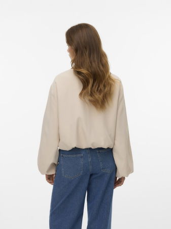 FEMEI - Geaca Bej Femei