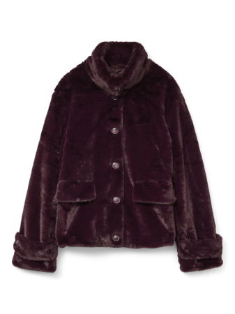 Geci si Jachete - Vero Moda Geaca De Iarna Rosie-Visinie  Femei