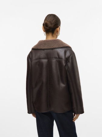 Geci si Jachete - Vero Moda Geaca De iarna Maro Inchis  Femei