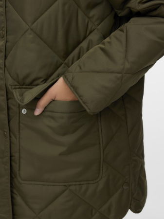 Vero Moda Зимняя Куртка Gri [2]