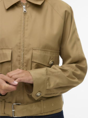 FEMEI - Vero Moda Geaca Bej  Femei