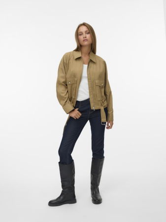 FEMEI - Vero Moda Geaca Bej  Femei