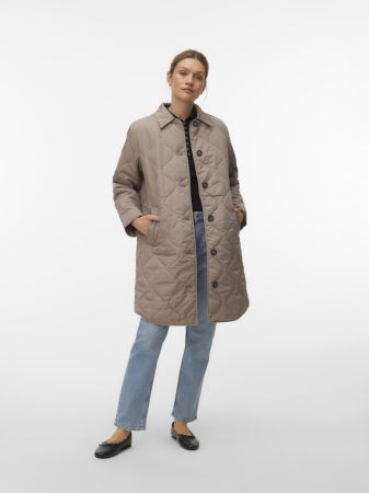 FEMEI - Geaca Bej Femei