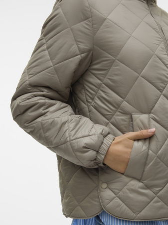 FEMEI - Vero Moda Geaca Gri Deschis  Femei