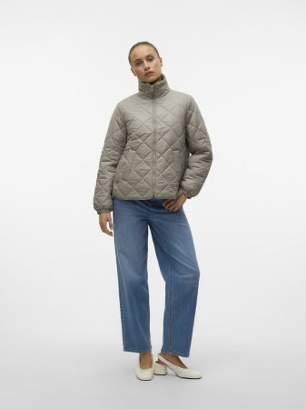 FEMEI - Vero Moda Geaca Gri Deschis  Femei