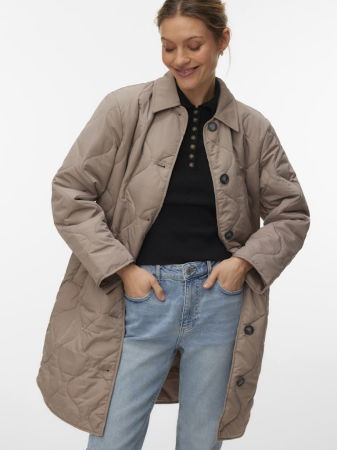 FEMEI - Geaca Bej Femei