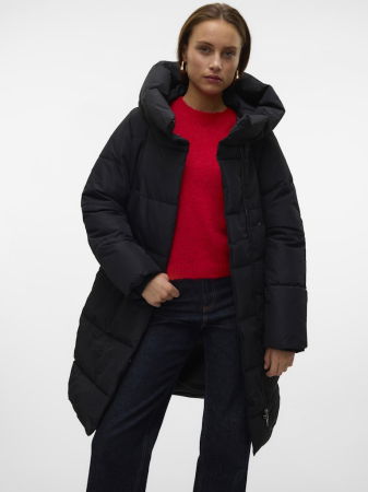 Geci si Jachete - Vero Moda Geaca De Iarna Neagra  Femei