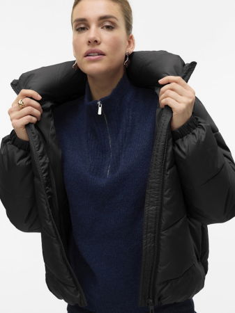 Geci si Jachete - Vero Moda Geaca Neagra  Femei