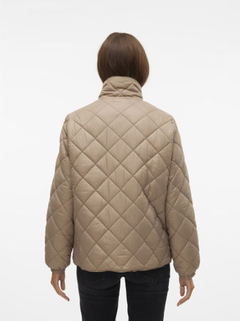 Vero Moda Geaca Bej  Femei [4]