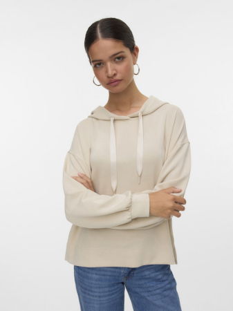Hanorace - Vero Moda Hanorac Bej  Femei