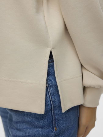 Hanorace - Vero Moda Hanorac Bej  Femei