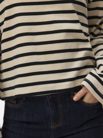 ЖЕНЩИНЫ - Vero Moda Женская Водолазка Бежевая Oversize