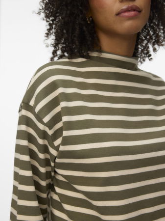 ЖЕНЩИНЫ - Vero Moda Женская Водолазка Оливково-Зеленая Oversize