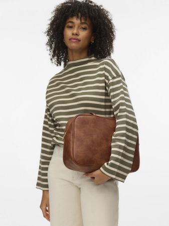 ЖЕНЩИНЫ - Vero Moda Женская Водолазка Оливково-Зеленая Oversize