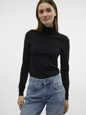 Vero Moda Водолазка Negru  [2]