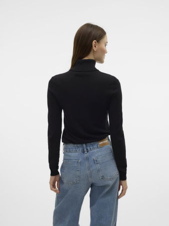 Vero Moda Водолазка Negru  [3]