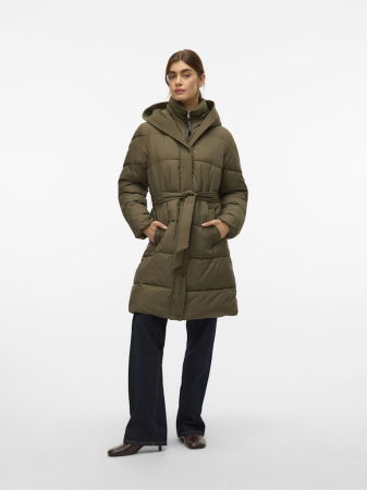 Geci si Jachete - Vero Moda Mantou Khaki  Femei