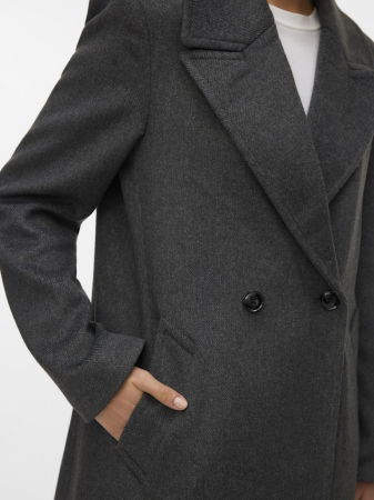 Куртки и Жакеты - Vero Moda Пальто Gri Deschis 