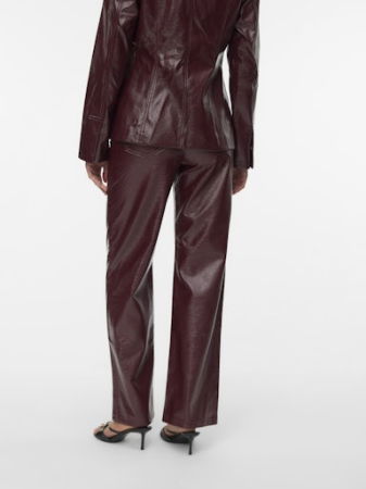 Vero Moda Pantaloni Rosii-Visiniii  Femei [3]