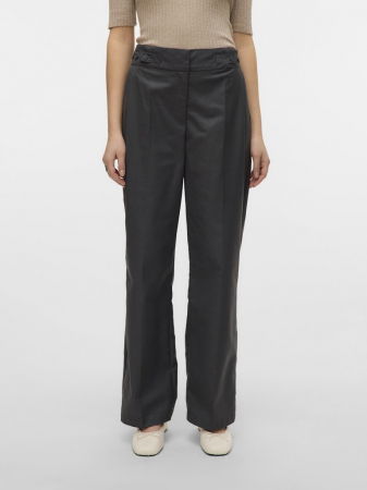 IMBRACAMINTE - Vero Moda Pantaloni Gri Inchis Straight Femei