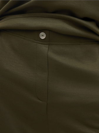 IMBRACAMINTE - Vero Moda Pantaloni Verzi  Femei