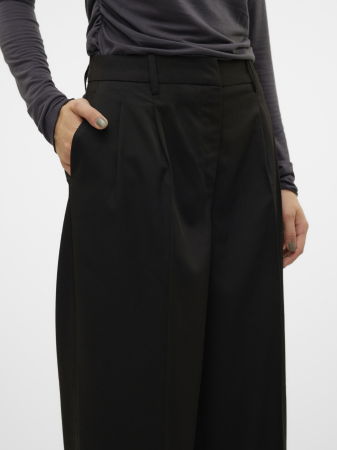 Vero Moda Женские Брюки Чёрные  [4]