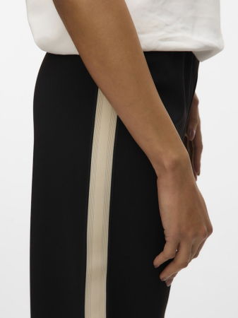 ЖЕНЩИНЫ - Vero Moda Женские Брюки Чёрные Wide Leg