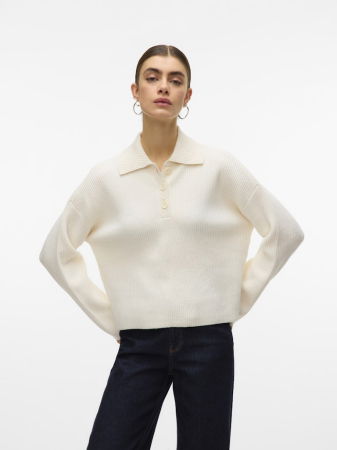 FEMEI - Vero Moda Pulover Crem  Femei