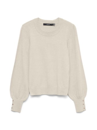 FEMEI - Vero Moda Pulover Crem  Femei