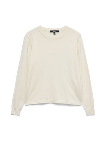 FEMEI - Vero Moda Pulover Crem Regular Femei
