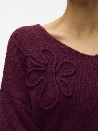 Свитера и Кардиганы - Vero Moda Свитер Bordo 