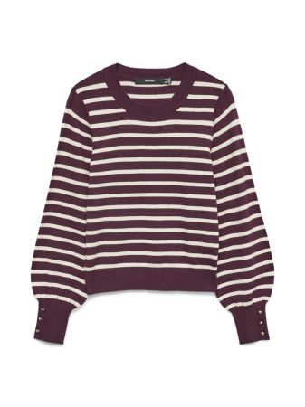 FEMEI - Vero Moda Pulover Rosu Visiniu  Femei