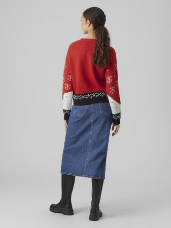 FEMEI - Vero Moda Pulover Rosu  Femei