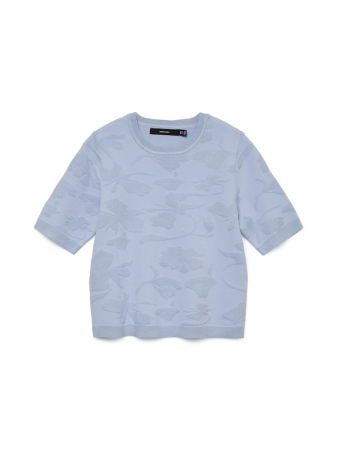 FEMEI - Pulover Cu Maneca Scurta Albastru Femei