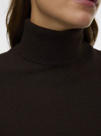 Vero Moda Свитер С Коротким Рукавом Chocolate Torte  [3]