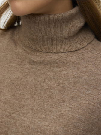 Pulovere si Cardigane - VERO MODA Pulover Cu Maneca Scurta Fossil Relaxed Femei