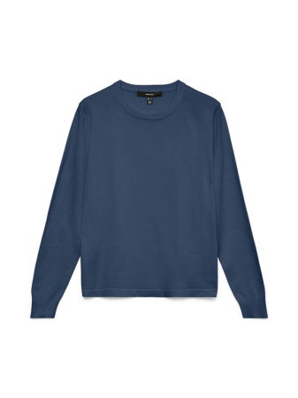 ЖЕНЩИНЫ - Vero Moda Женский Свитер Темно-Синий Regular