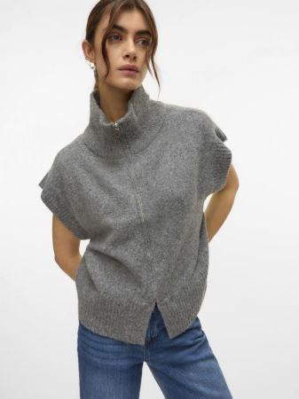 FEMEI - Vero Moda Pulover Gri Deschis  Femei