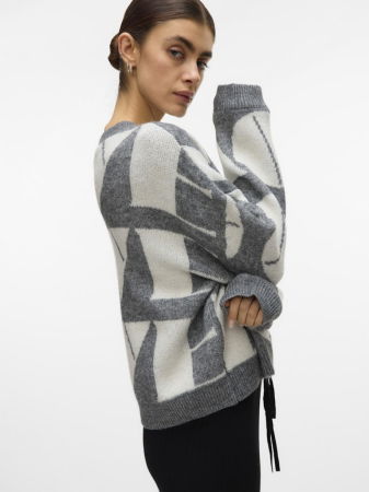 ОДЕЖДА - Vero Moda Свитер Gri Deschis 