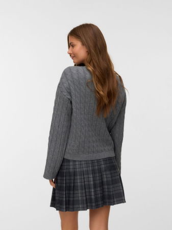 FEMEI - Vero Moda Pulover Gri Inchis  Femei